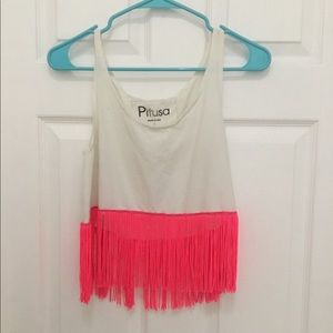 Pitusa festival fringe top